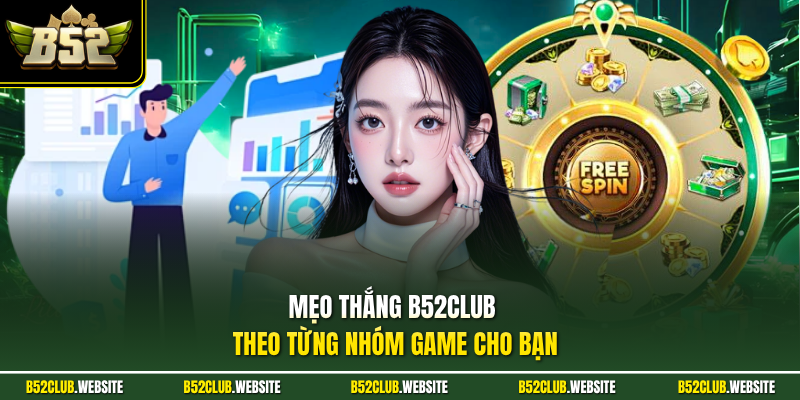 Mẹo thắng B52Club theo từng nhóm game cho bạn